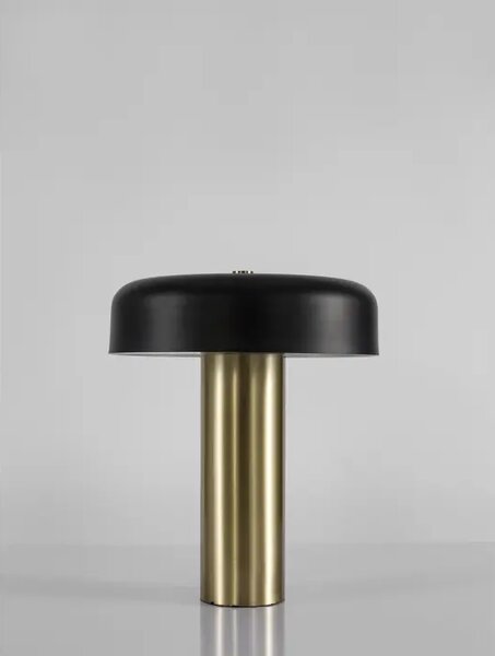 PANDORA STOLNA LAMPA LED 18W/3000K/734lm/IP20/ZLATNA & CRNA NL9043300