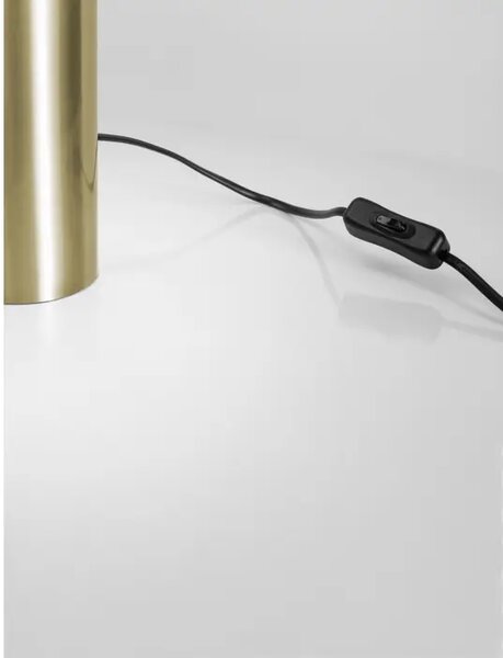 PANDORA STOLNA LAMPA LED 18W/3000K/734lm/IP20/ZLATNA & CRNA NL9043300
