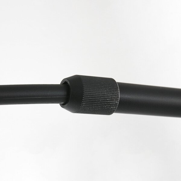 Steinhauer Sparkled Light 4151ZW zidna svjetiljka, crna/prirodni bambus, E27, Crno, Dnevni boravak/blagovaonica, Metal