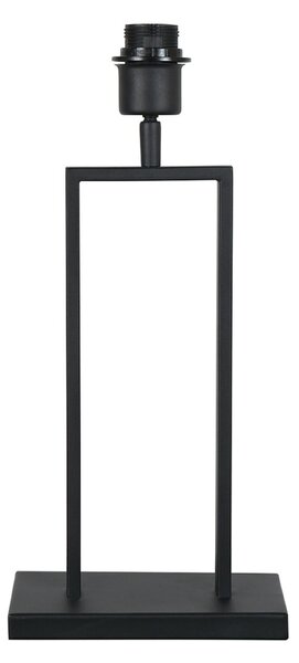 Steinhauer Stang 3857ZW stolna lampa, morska trava, crna/prirodna, V. 55 cm, Crno, Dnevni boravak/blagovaonica, Metal