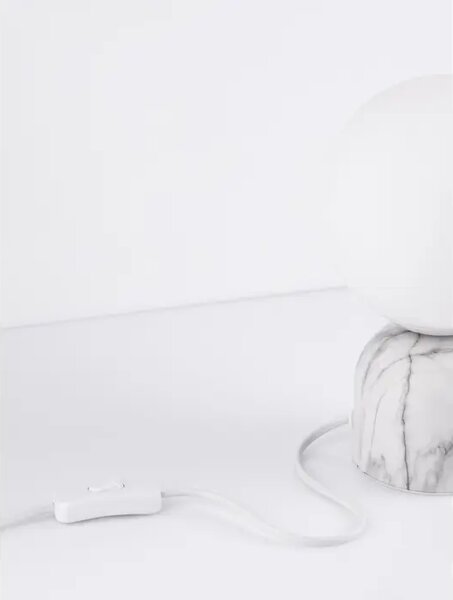 KENIO STOLNA LAMPA E14 IP20/BIJELA NL9050164