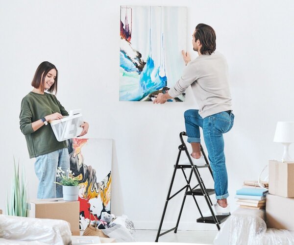 Ljestve s 3 stepenice, sklopivo pomagalo za penjanje s protukliznim stepenicama, 64 x 39 x 90 cm, crne