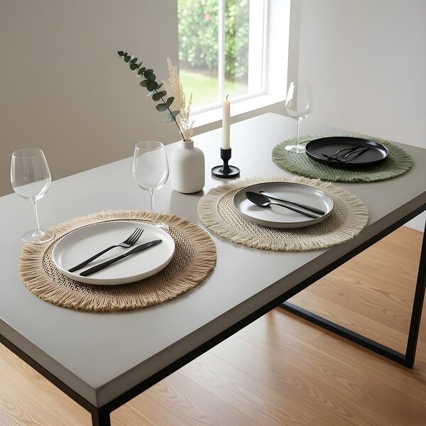 Podmetač ø 38 cm Pepita – douceur d'intérieur