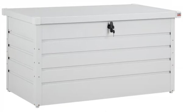 Metalni spremnik za pohranu METALBOX, 385L, 120×62×63cm, siva Gardebruk