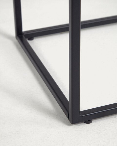Pomoćni stol s keramičkom daskom 30x45 cm Rewena – Kave Home