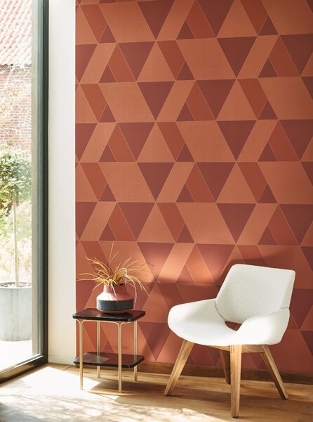 Tapeta Perception Tangram 7 boja