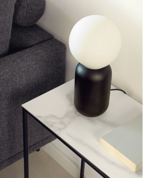 Pomoćni stol s keramičkom daskom 30x45 cm Rewena – Kave Home