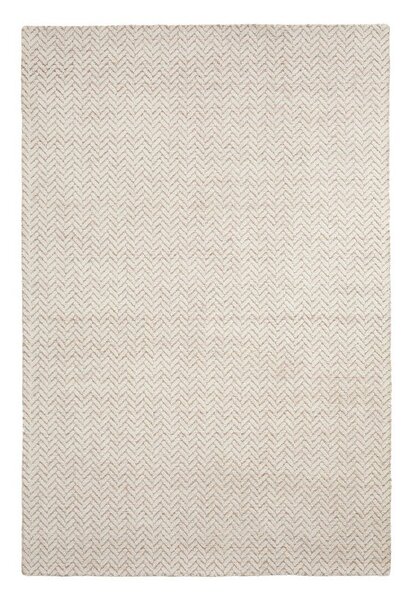 Krem ručno rađen vunen tepih 200x300 cm Calira – Kave Home