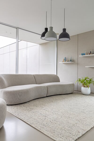 Vuneni Tepih Milano Natural Mix