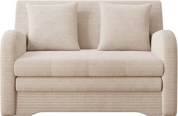 Bež sofa za 2 osobe ARIO JARELL, na razvlačenje
