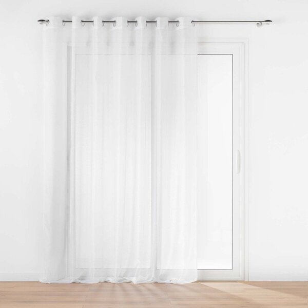 Bijela prozirna zavjesa od voila 240x240 cm Lissea – douceur d'intérieur