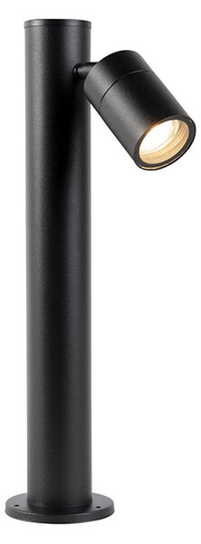 Vanjska svjetiljka crna 45 cm podesiva IP44 - Solo