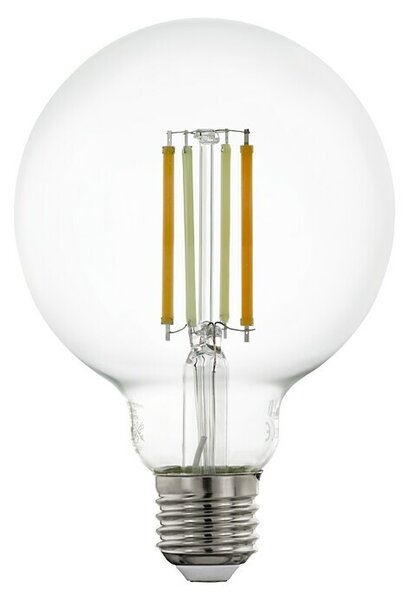 Eglo connect.z LED Smart žarulja (E27, Može se prigušiti, Topla bijela, 806 lm)