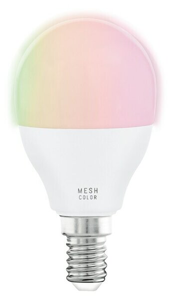 Eglo connect.z LED Smart žarulja (E14, Reguliranje: Bez prigušivanja, RGBW, 470 lm, 4,9 W)