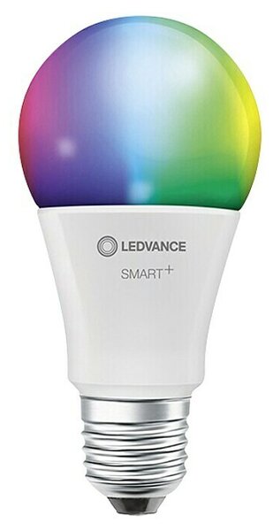 Ledvance Smart+ WiFi LED Smart žarulja (E27, Može se prigušiti, RGBW, 1.521 lm, 14 W)