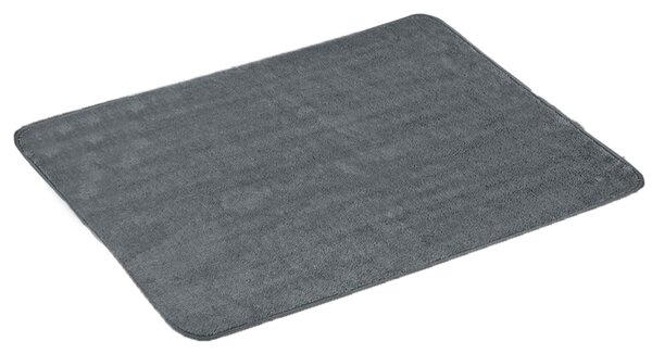 Kupaonski tepih TRIVORA 60x100 cm tamno siva