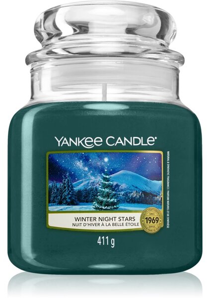 Yankee Candle Winter Night Stars mirisna svijeća