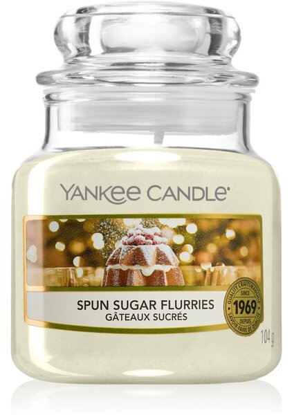 Yankee Candle® Spun Sugar Flurries Signature Glas 567g, 34,90 €