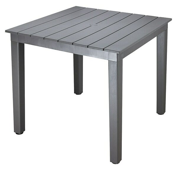 Vrtni stol Capri (D x Š x V: 77 x 77 x 74 cm, Siva)