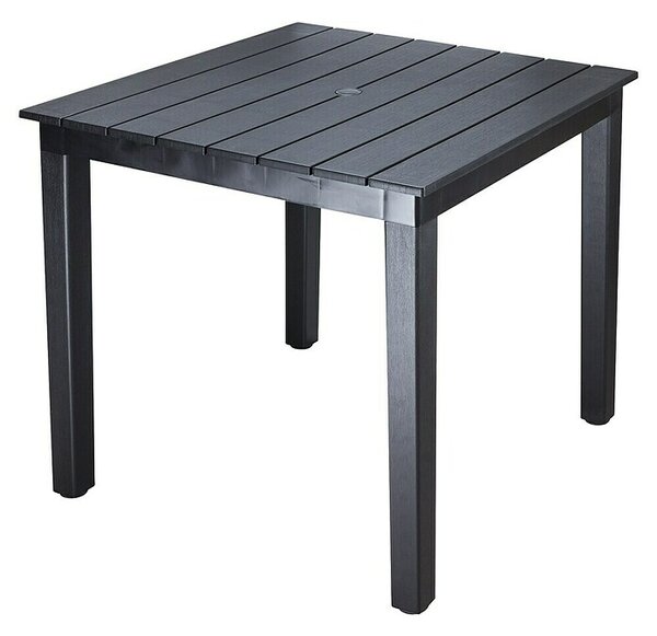 Vrtni stol Capri (D x Š x V: 77 x 77 x 74 cm, Antracit)