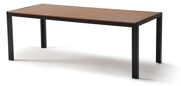 Vrtni stol s pločom stola od artwood drva 90x205 cm Viking – Bonami Selection