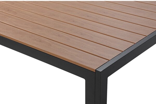 Vrtni stol s pločom stola od artwood drva 90x205 cm Viking – Bonami Selection