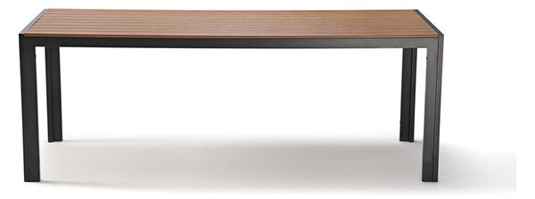 Vrtni stol s pločom stola od artwood drva 90x205 cm Viking – Bonami Selection