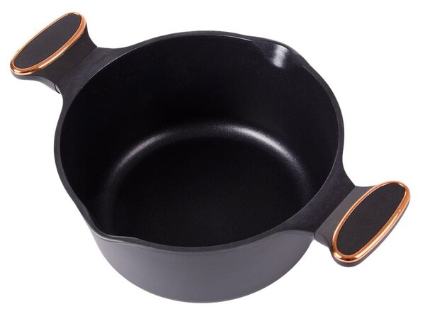 Vrhunski veliki 8-dijelni set alu. indukcijsko posuđe
