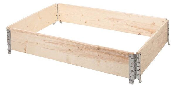 ATMOWOOD Paletna ogradica 1200 x 800 x 200 mm
