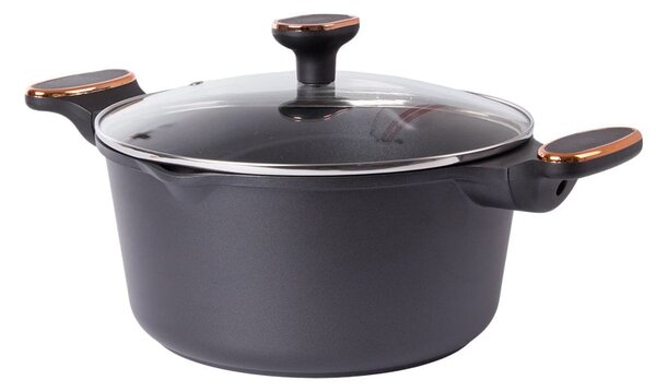 Vrhunski veliki 8-dijelni set alu. indukcijsko posuđe