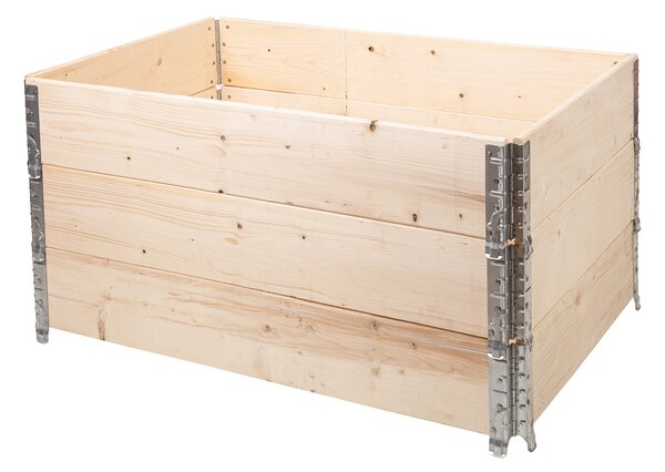 ATMOWOOD Paletna ogradica 1200 x 800 x 200 mm