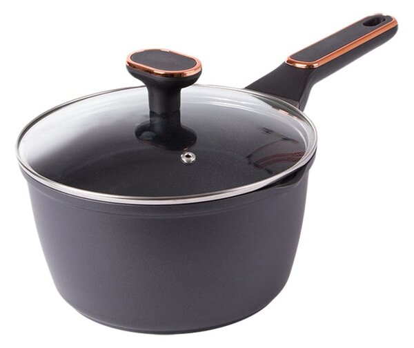 Vrhunski veliki 8-dijelni set alu. indukcijsko posuđe