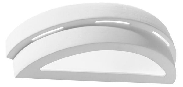 Sollux SL.0002 - Zidna svjetiljka HELIOS 1xE27/60W/230V bijela