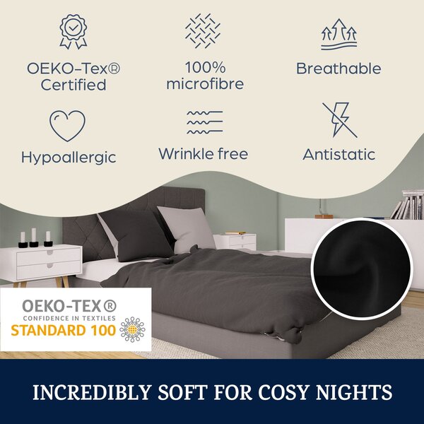 Sleepwise Soft Wonder-Edition, posteljina, 135 x 200 cm
