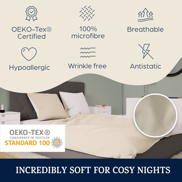 Sleepwise Soft Wonder-Edition, posteljina, 135 x 200 cm