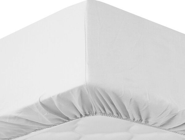 Sleepwise Soft Wonder-Edition, elastična plahta za krevet, 90 – 100 x 200 cm, mikrofibra