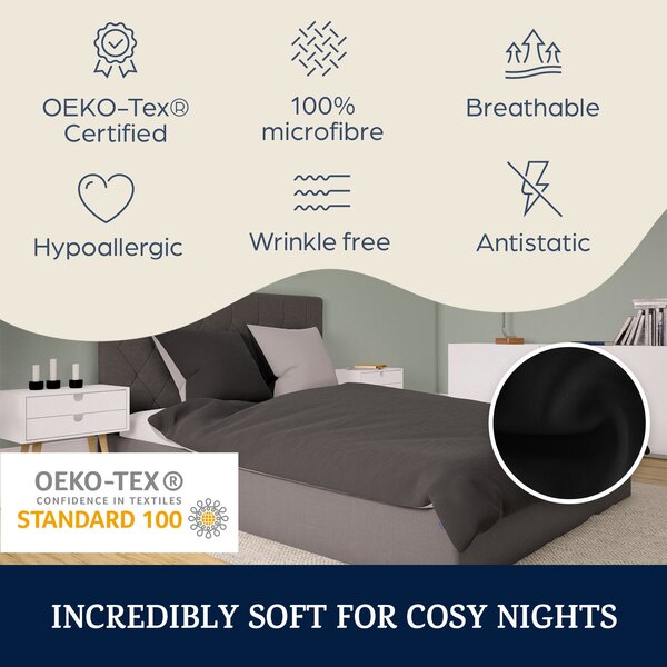 Sleepwise Soft Wonder-Edition, posteljina, 200 x 200 cm