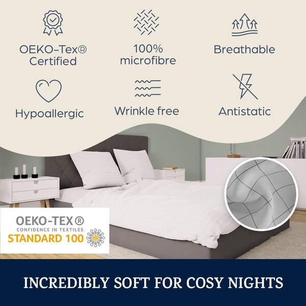 Sleepwise Soft Wonder-Edition, posteljina, 135 x 200 cm