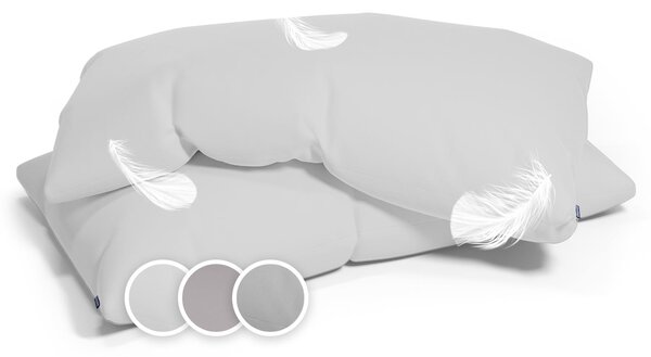 Sleepwise Soft Wonder-Edition, jastučnice, set od 2 komada, 40 × 80 cm, mikrofibra