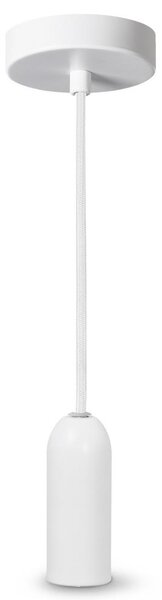 Ledvance - Luster na sajli PENDULUM ROUND 1xE27/15W/230V bijela