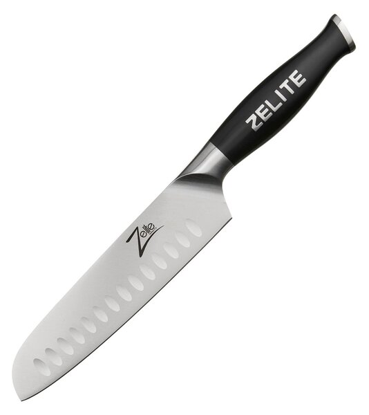 Zelite Infinity by Klarstein Comfort Pro serija, 7" santoku nož, 56 HRC, nehrđajući čelik