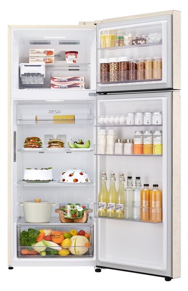 Samostojeći hladnjak LG GTBV44SEBKD
