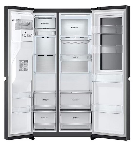 Samostojeći hladnjak LG GSXV90MCDE
