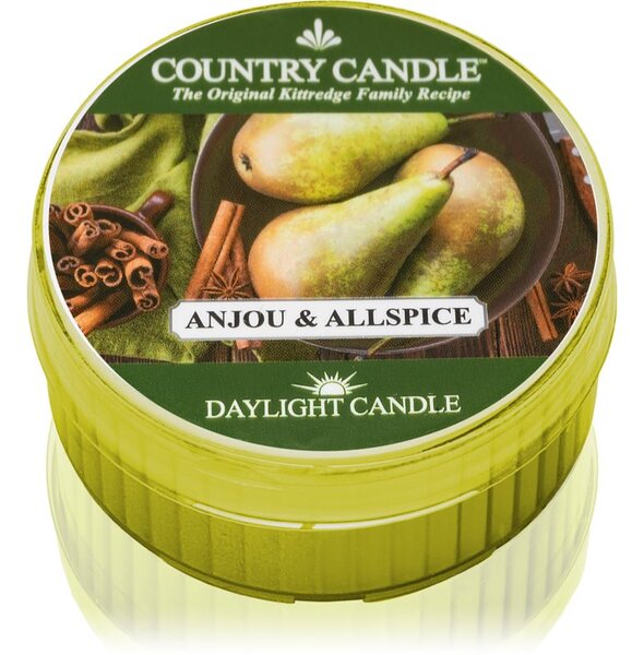 Country Candle Anjou & Allspice čajna svijeća 42 g