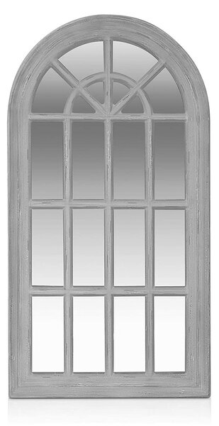 Casa Chic Savile Francusko ogledalo Drveni okvir 86 x 46 cm