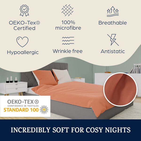 Sleepwise Soft Wonder Edition, posteljina, 200x200 cm, mikrofibra