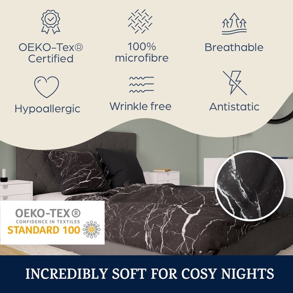 Sleepwise Soft Wonder Edition, posteljina, 140x200 cm, mikrofibra