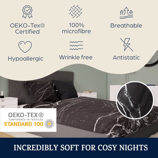 Sleepwise Soft Wonder Edition, posteljina, 200x200 cm, mikrofibra