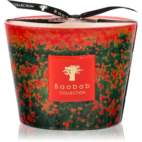 Baobab Collection Arty Flowers Poppies mirisna svijeća 500 g