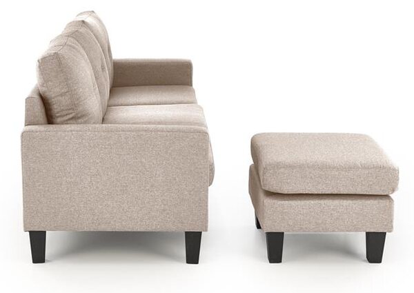 Zondo.hr Sofa s tabureom Gerdon (bež). 1092526